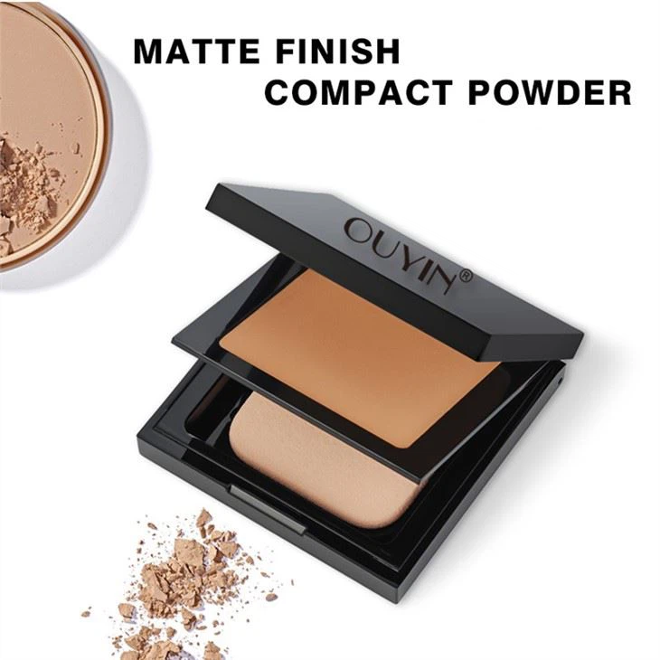 OUYIN Custom Pressed Powder Face Makeup Powder Matte Pressed Powder