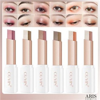 อายแชโดว์เนื้อแมทแบบไล่โทนสี 2 สี